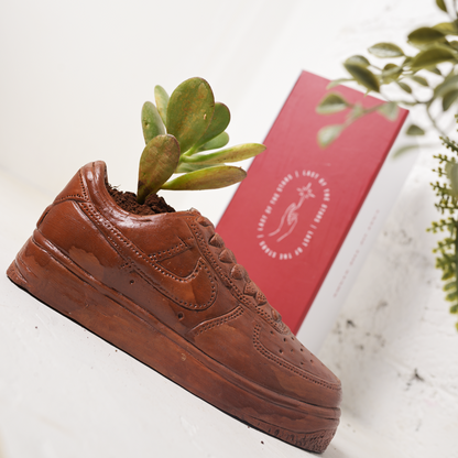 nike air force 1 planter Airforce Inspired Clay Planter