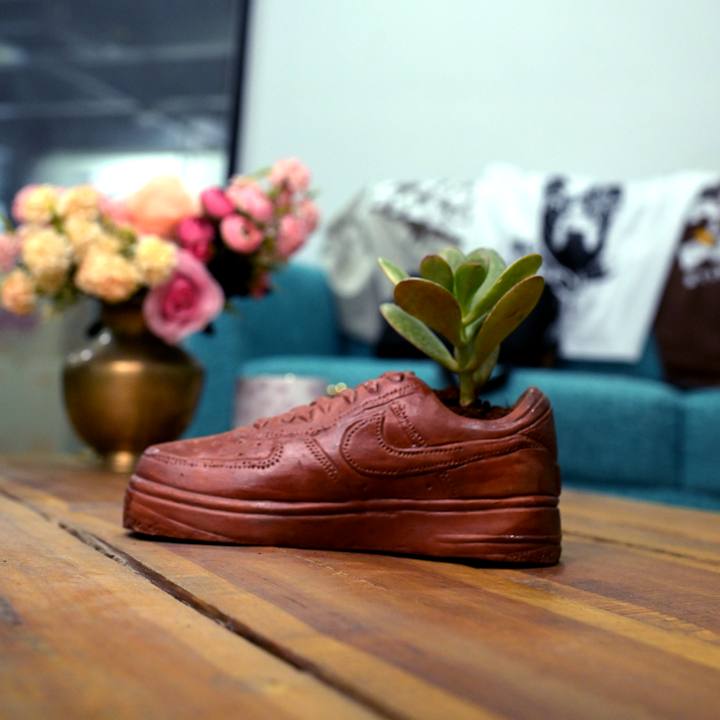 nike air force 1 planter Airforce Inspired Clay Planter